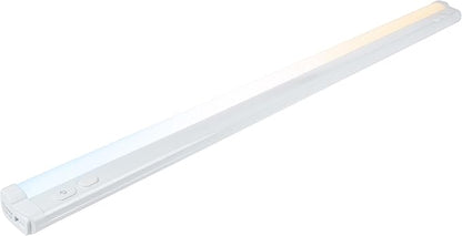 Enbrighten 36 inch Plug-in Under Cabinet Lights, 2386 Lumens, Five White Settings from (2700K-6500K), Full Range Dimmable, One-Touch Sync Control, Linkable Under Counter Lights for Kitchen 82788-T1