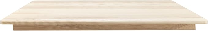 Camper Comfort 100% Ash Hardwood RV/Camper Tabletop | Desktop | Island Countertop | Made in America (Raw Unfinished, 30" W x 42" L)