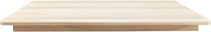 Camper Comfort 100% Ash Hardwood RV/Camper Tabletop | Desktop | Island Countertop | Made in America (Raw Unfinished, 30" W x 42" L)