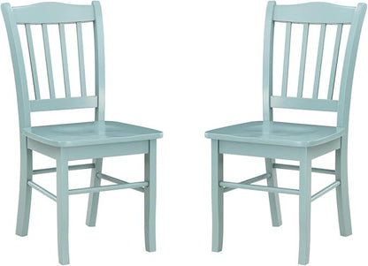 Boraam Shaker Dining Room Side Chairs, Set of 2 – Aspen Valley