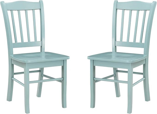 Boraam Shaker Dining Room Side Chairs, Set of 2 – Aspen Valley