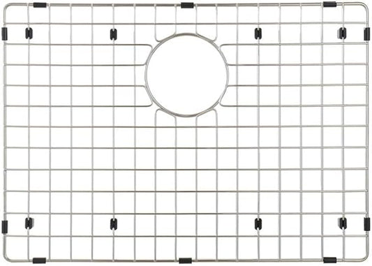 Starstar Sinks Protector Stainless Steel Kitchen Sink Bottom Grid, Rack (23 L x 17.75 W)