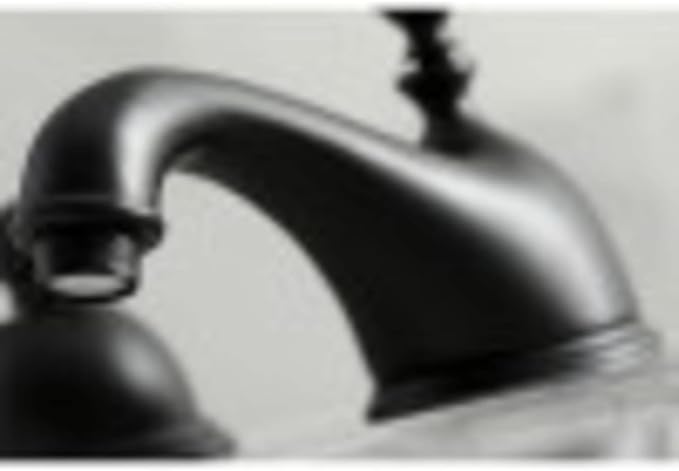 Kingston Brass KS3967PX 8 in. Widespread Bathroom Faucet, Brushed Brass, 18.38 x 9.94 x 1.75