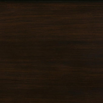 SIMPLIHOME Connaught Buffet - 67 inch Wide Solid Wood 4 Door Sideboard Cabinet in Dark Chestnut Brown, Traditional Dining Room Storage for Kitchen or Living Room with 2 Drawers and Adjustable Shelves