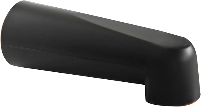 SENTO Oil Bronze Universal Heavy Durable Metal Bathroom Tub Spout Without Diverter, Heavy Duty Metal Bathtub Faucet Without Shower Diverter - 7 Inches 1/2" IPS Inside Thread, Oil-Rubbed Bronze