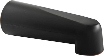 SENTO Oil Bronze Universal Heavy Durable Metal Bathroom Tub Spout Without Diverter, Heavy Duty Metal Bathtub Faucet Without Shower Diverter - 7 Inches 1/2" IPS Inside Thread, Oil-Rubbed Bronze