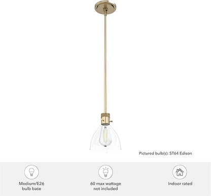 Hunter Fan Company 19293 Van Nuys Pendant, Alturas Gold