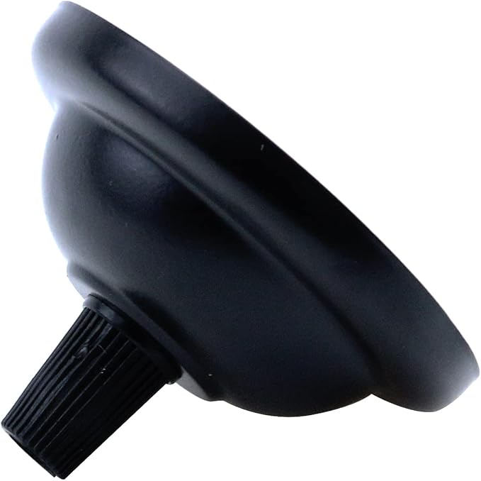 4Pcs Retro Mini Light Canopy Kit Diameter 2.6"/66mm,Black Ceiling Plate Chassis Base Pendant Light Accessories