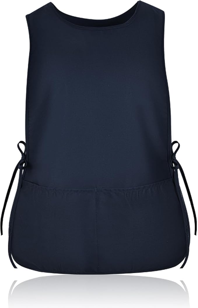 TFTAFAN Cobbler Apron Unisex Waterproof Apron with 2 Deep Pockets Art Smock for Painting Cleaning Artiest Apron work kitchen