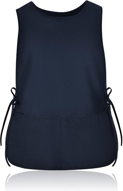 TFTAFAN Cobbler Apron Unisex Waterproof Apron with 2 Deep Pockets Art Smock for Painting Cleaning Artiest Apron work kitchen