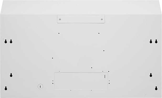 RCA R-RHUCC30SWH 30 in. Century Collection Ductless Under Cabinet Range Hood, Reusable Filter, Rocker Switch, Light, White