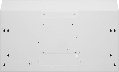 RCA R-RHUCC30SWH 30 in. Century Collection Ductless Under Cabinet Range Hood, Reusable Filter, Rocker Switch, Light, White