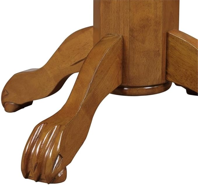 Florence 42" Height Pub Table - Brushed Oak