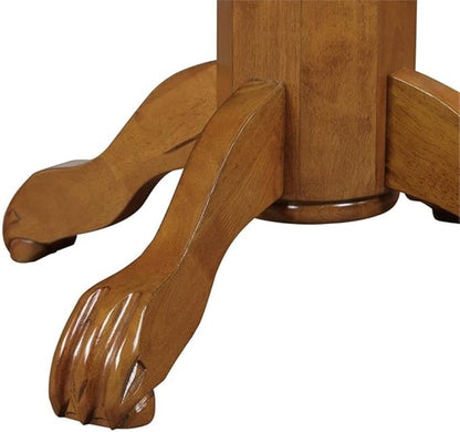 Florence 42" Height Pub Table - Brushed Oak