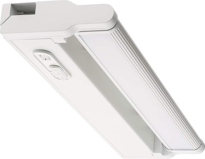 Juno UPLD 14IN SWW4 90CRI WH M6 Swivel LED Undercabinet with 3000K/3500K/4000K CCT, 14 Inch, White