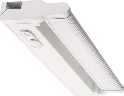 Juno UPLD 14IN SWW4 90CRI WH M6 Swivel LED Undercabinet with 3000K/3500K/4000K CCT, 14 Inch, White