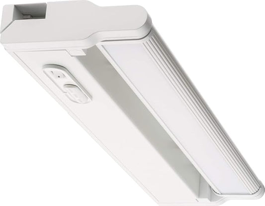 Juno UPLD 14IN SWW4 90CRI WH M6 Swivel LED Undercabinet with 3000K/3500K/4000K CCT, 14 Inch, White