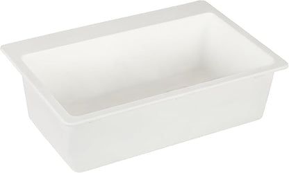 Signature Hardware 447666 Totten 33" Drop In or Undermount Single Basin Granite Composite Kitchen Sink