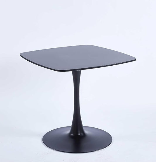 Wycian Kitchen Island Table, Sofa Table Legs MDF Matte Black Living Room Bedroom Dining Rooms Garden 1PC