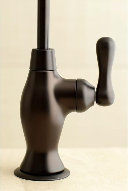 Kingston Brass KSAG3195AL Restoration Water Filtration Faucet, Oil Rubbed Bronze, 2 x 4.75 x 10.94
