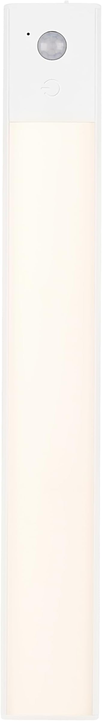 SYLVANIA 12" Under Cabinet Lighting with 2200mAh Rechargeable Battery, LED Motion Sensor, 3 Color Selectable (3000K-5000K), Closet Light/Undercounter Kitchen Light, Magnetic, Dimmable - 2 Pack (66513)