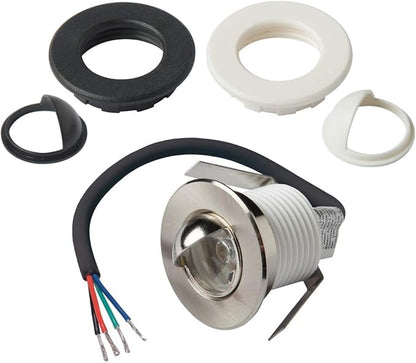 Armacost Lighting Recessed Multi-Color RGB LED Lights (Series 1)