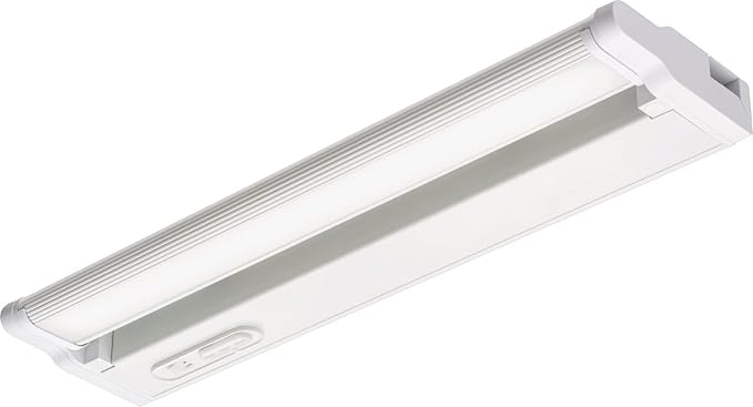 Juno UPLD 22IN SWW4 90CRI WH M6 Swivel LED Undercabinet with 3000K/3500K/4000K CCT, 22 Inch, White