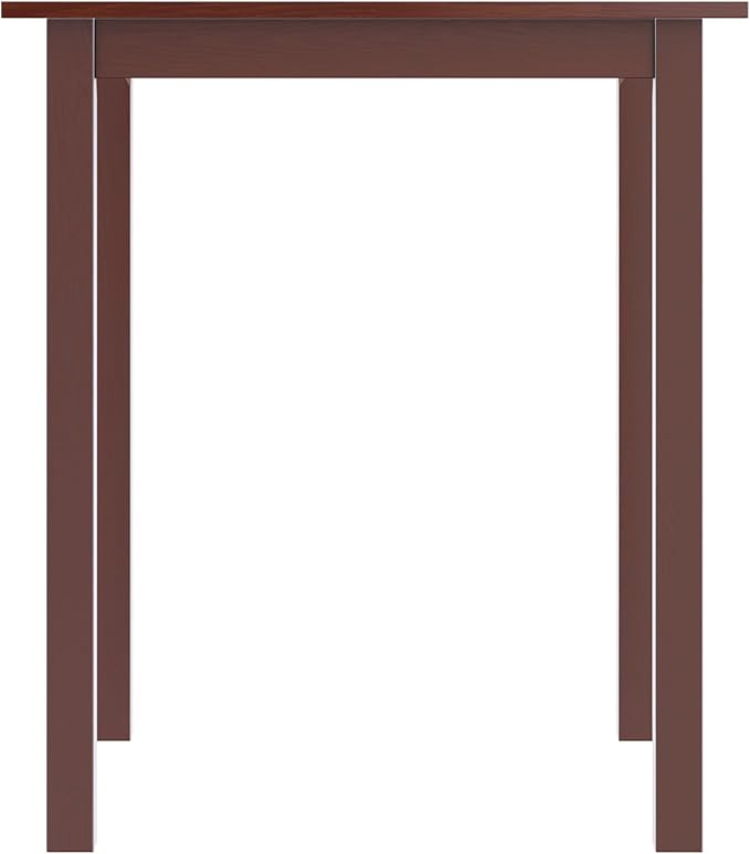 Winsome Parkland High Dining Table, 39" High, 34" Wide, Walnut