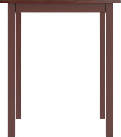 Winsome Parkland High Dining Table, 39" High, 34" Wide, Walnut