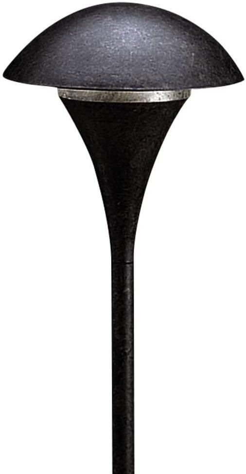 Kichler 15236BKT Eclipse Path & Spread 1-Light 120V, Textured Black