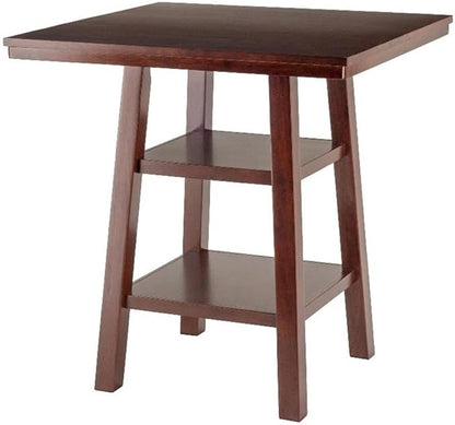 Winsome Wood Orlando Dining Walnut