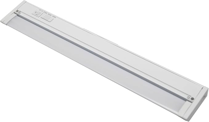 LEDVANCE 18" LED Undercabint Light, 14W, 3 CCT Select 2700/3000/4000K, 80 CRI, Linkable, 1000 LMS, Accessories Included - 1 Pack (62442)