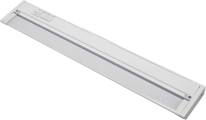 LEDVANCE 18" LED Undercabint Light, 14W, 3 CCT Select 2700/3000/4000K, 80 CRI, Linkable, 1000 LMS, Accessories Included - 1 Pack (62442)
