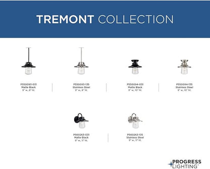 Progress Lighting P550093-031 Tremont Outdoor, Black