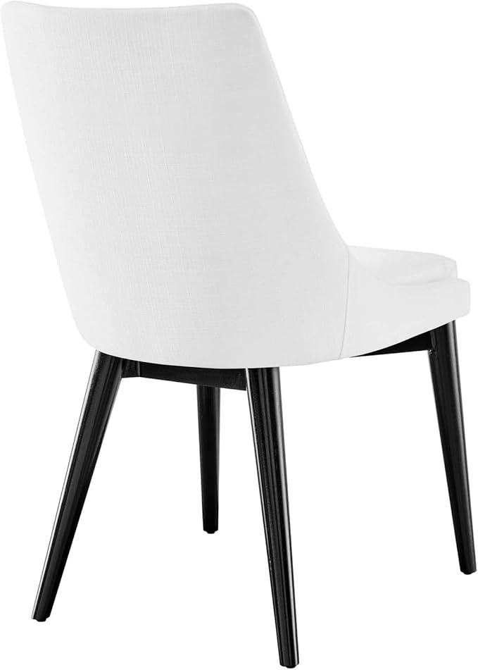 Modway EEI-2745-WHI-SET Viscount Dining Side Chair Fabric Set of 2, White