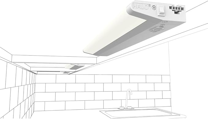 HALO HU11 Series 24 in. Selectable White Integrated Undercabinet LED Light