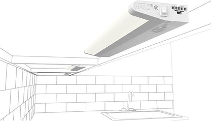 HALO HU11 Series 24 in. Selectable White Integrated Undercabinet LED Light