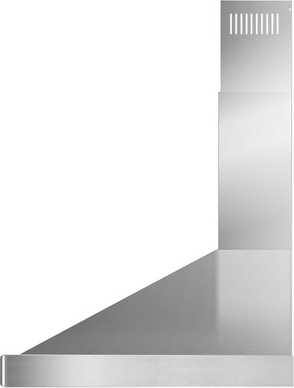 COSMO COS-63175S 30 in. Vista Collection 380 CFM Ducted Wall Mount Range Hood, Touch Controls, LED Lights, Stainless Steel