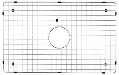 Houzer BG-7100 - Stainless Steel Wirecraft Bottom Sink Grid for Houzer Sink Model PTS-4100, Durable Sink Protector Rack for Dishes, Utensils, and Kitchen Accessories