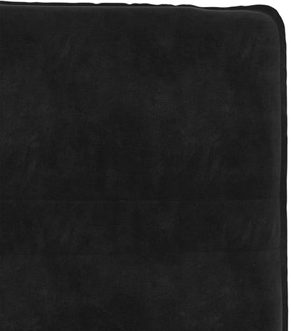 Black Velvet Dining Chairs Set of 2 Modern Accent Chairs with Foam Cushion Metal Frame for Kitchen Living Room Bedroom Furniture