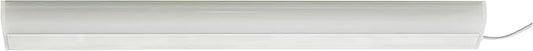 Satco 63/701 LED Under Cabinet Plug-in Light Bar, 3000K, 24 Inches