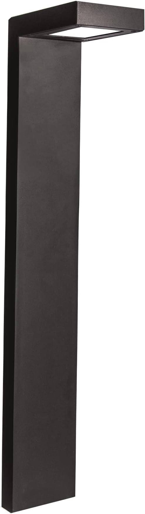 WAC Landscape Lighting, Ledge LED 12V Path and Area Light 3000K Warm Built-in LED in Black