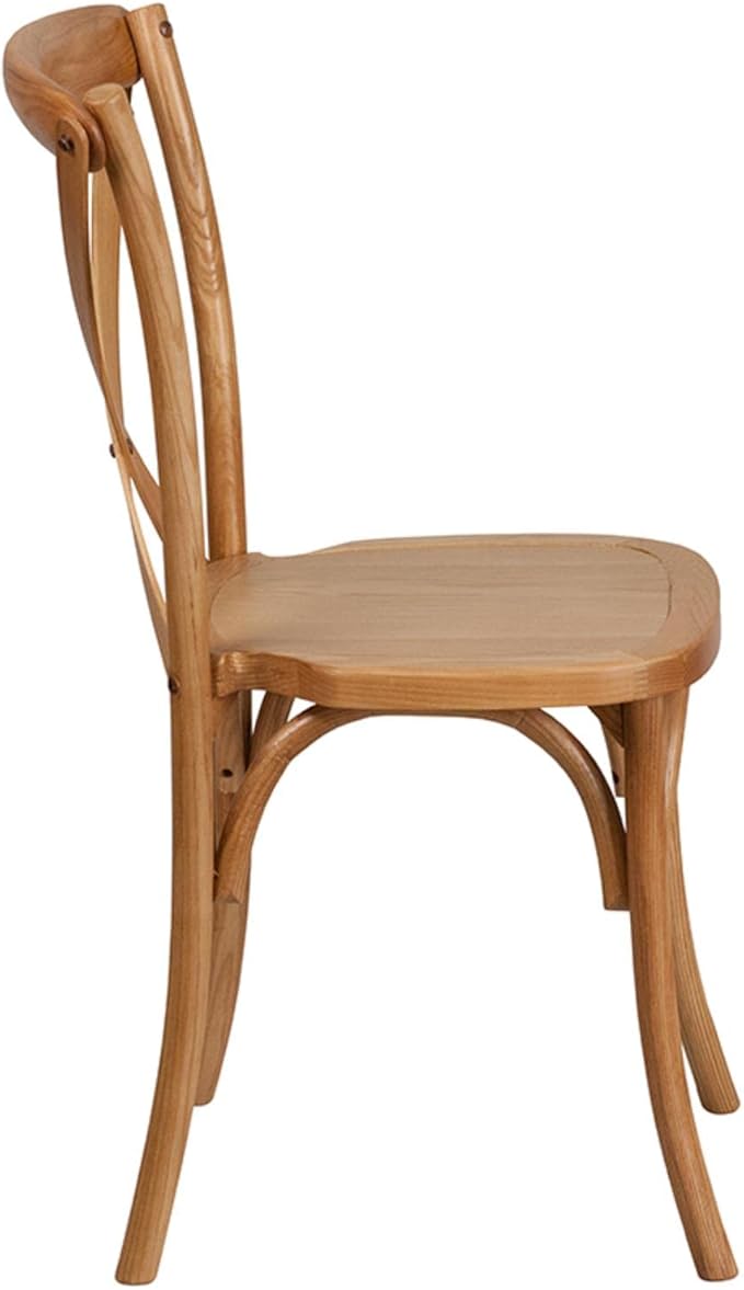 Flash Furniture HERCULES Series OAK Cross Back Chair