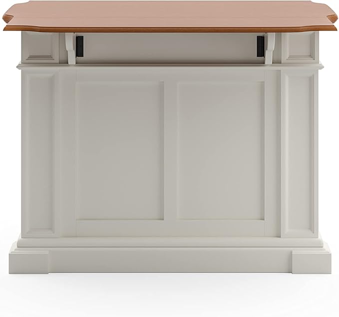homestyles Americana Off-White Kitchen Island