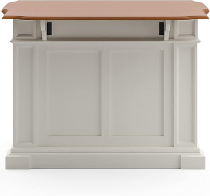 homestyles Americana Off-White Kitchen Island