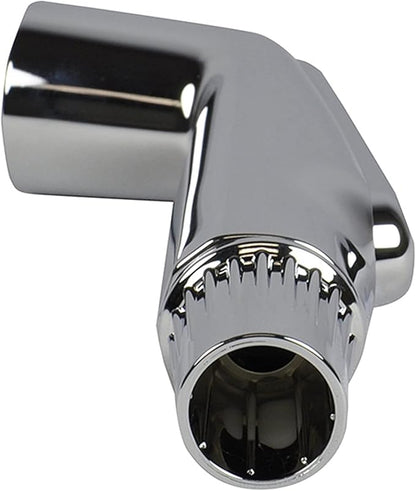Universal Fit Sink Spray Attachment, Kitchen Side Sprayer Head, Pull Out Spray Head, Faucet Sprayer Replacement, Chrome