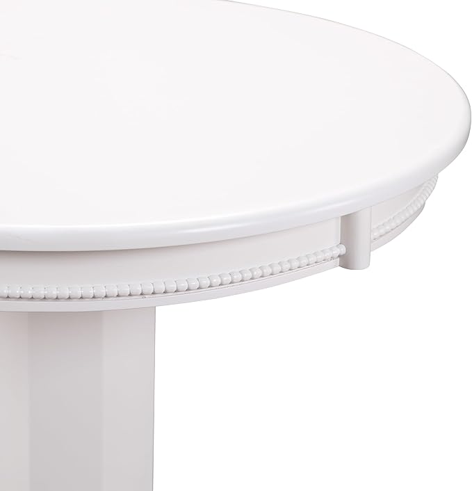 Florence 42" Height Pub Table - White