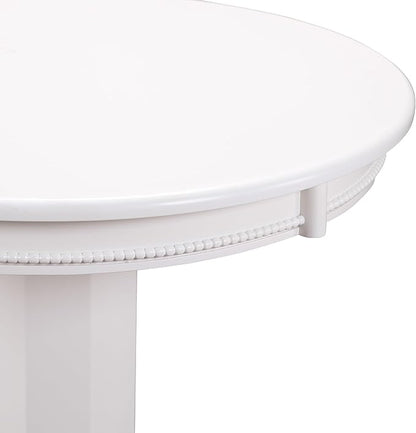 Florence 42" Height Pub Table - White