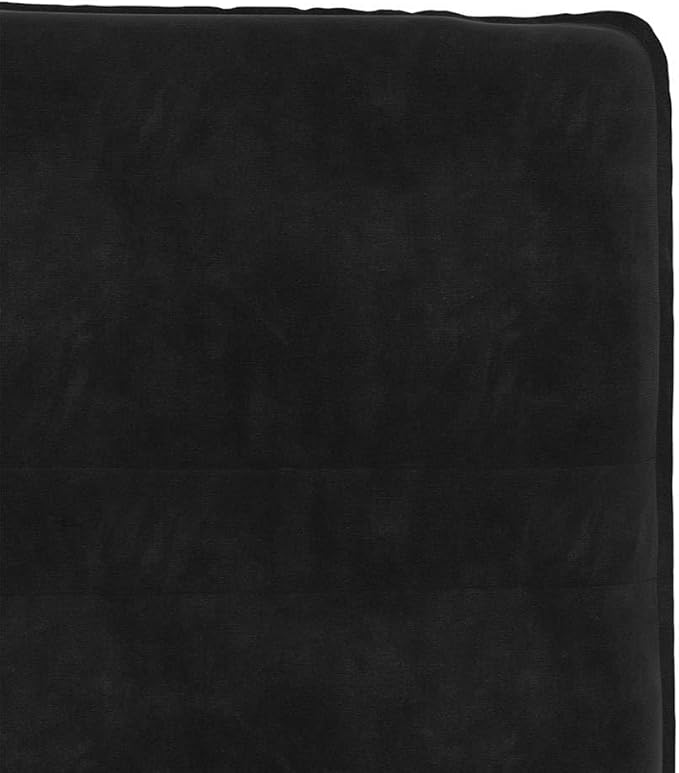 6 Pack Black Velvet Dining Chairs with Metal Wood Frame, Comfortable Modern Accent Chairs for Kitchen, Living Room, Bedroom, 242.5lb Capacity