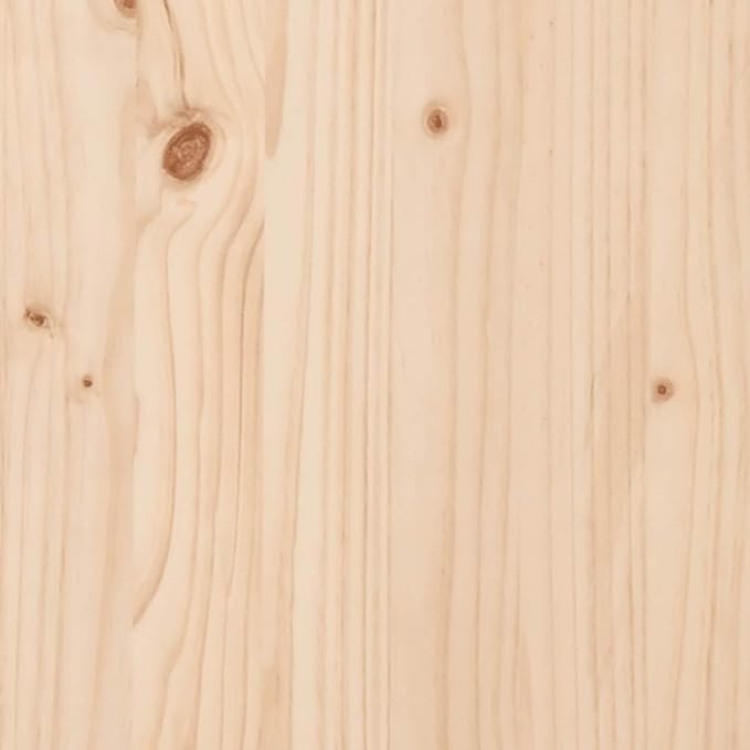 Rustic Pine Table Top 3-Pack, 31.5"x18.5"x0.7" Solid Wood Slab, Untreated Butcher Block Desktop for Standing Desk, Dining, Kitchen Island, Workbench, Coffee Bar, Indoor Projects